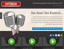 Tablet Screenshot of kayitbasladi.com